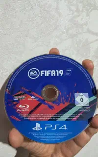 دیسک بازی fifa19 ps4
