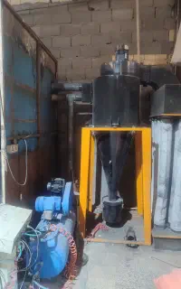 کوره رنگ استاتیک(مشکی)
