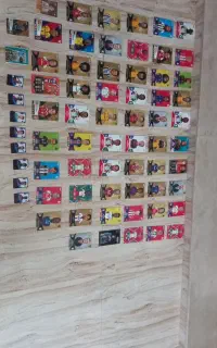 ۶۰ کارت کیمدی به اصافه برچسب
