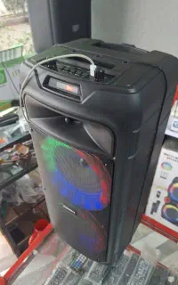 اسپیکر بلوتوثی (KTS)دو ساب ووفر RGB