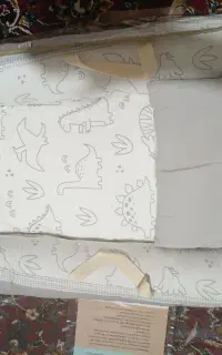 تشک بچه وآغوش مادر