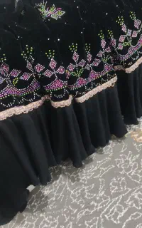 لباس محلی مخمل