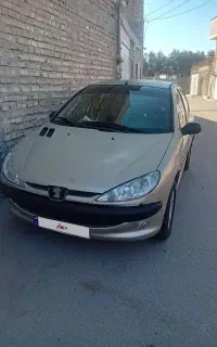 پژو ۲۰۶ تیپ۲مدل ۸۱