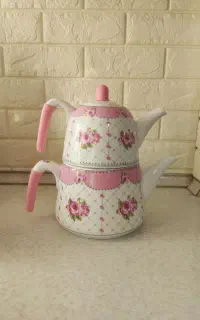 کتری قوری پینترستی