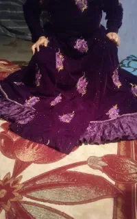با سلام لباس مخمل ابریشم زنانه