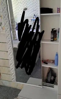 اینه قدی و جاکفشی