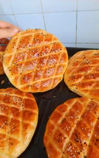 فطیر خونگی