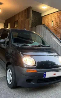 دوو ماتیز مدل 79 مشکی با نامه کارشناسی عبادی
