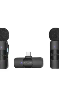 میکروفون بویا با تست