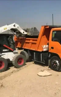 اجاره بابکت خاور مینی بیل و بیل مکانیکی بزرگ