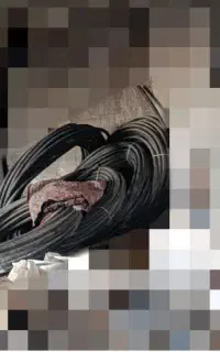 لوله آب 1/5 اینچ کلاف صدمتری کامل نو نو