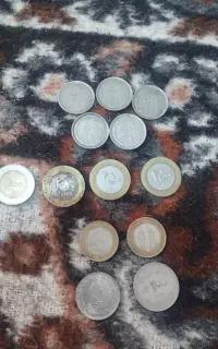 13عدد سکه های قدیمی