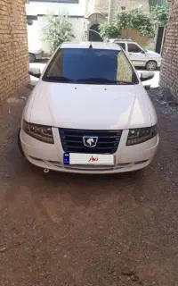 سمند سورن ef7 مدل 96