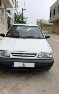 پراید مدل ۱۳۹۳ دوگانه شرکتی
