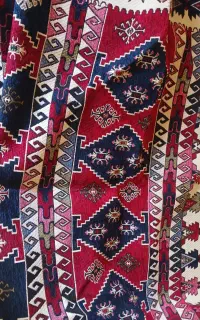 رو فرشی زرتاب ترکمن 6 متری