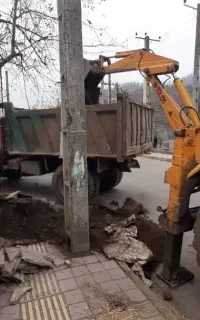 اجاره بیل بکهو به همراه خاور و تراکتور