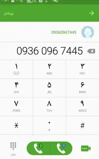 سیم کارت با پیش شماره 0936