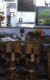 میز نهار خوری ۶نفره چوبی اصل سالم