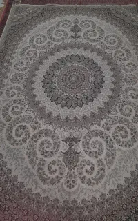 ۲عدد روفرشی ابریشمی یزد