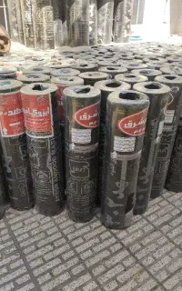 کار در ارتفاع ایزوگام شیب بندی در تمام نقاط شیراز