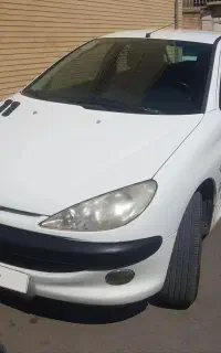 فروش ماشین ۲۰۶ تیپ سه