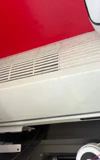 قاب پنل الجی سامسونگ  پنل کولرگازی خالی