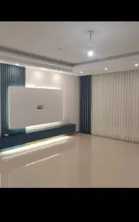 نصب و اجرای تی وی وال قرنیز ترمو