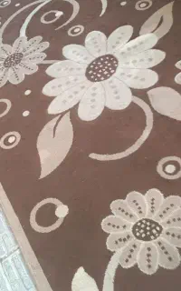 گلیم فرش فانتزی ۶ متری