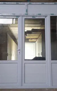 درب پنجره upvc دو جداره تک جداره صفر تا صد