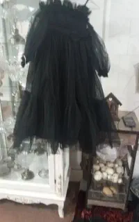 لباس تور بچگانه کلا دوبار پوشیده شده