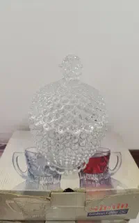 استکان چایخوری و شکلات خوری