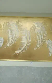 نقاشی و پتینه کاری ابزار گچبری و نصب