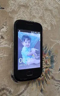 گوشی سامسونگ قدیمی کاملا سالم