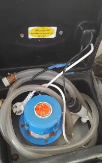 پمپ اسیدشویی مدل کرمسار