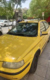سمند تاکسی ef7