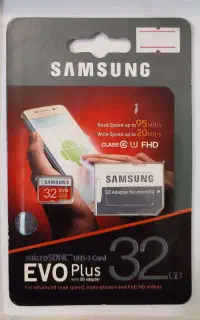 کارت حافظه سامسونگ