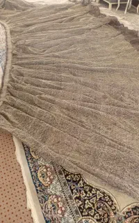 پرده بزرگ سالم آماده نصب