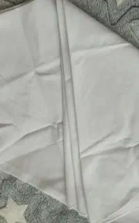 مقنعه سفید ابتدایی