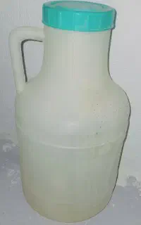 چهار عدد دبه دسته دار