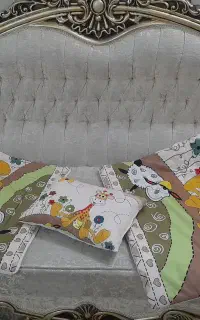 سرویس لحاف و تشک و بالشت نوزادی برای دوقلو