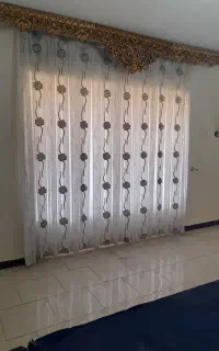 پرده پذیرایی