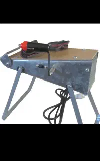دمنده باربیکیوپایه دارکبابی برقی فندکی باکیف(آکبند