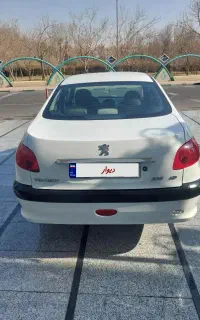 پژو۲۰۶ sd مدل۹۴ بیرنگ