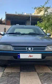 پژو۴۰۵ دوگانه سوز مدل ۹۴