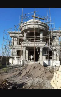 نمارومی سیمانی مدرن