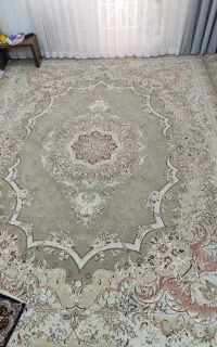 فرش ماشینی دوازده متری شیخ صفی