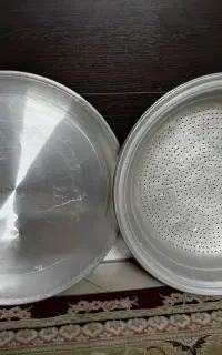 آبکش و سینی آلومینیومی