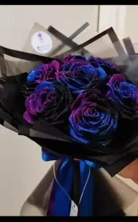 دسته گل مصنوعی باکس کادویی