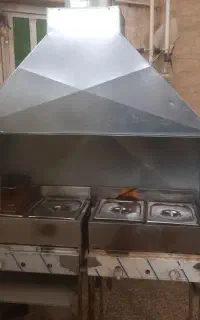 فر چندکاره ساندویچی فست فود