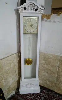 ساعت ایستاده
